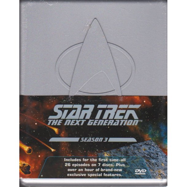 Star Trek The next generation - S�son 3 (DVD)