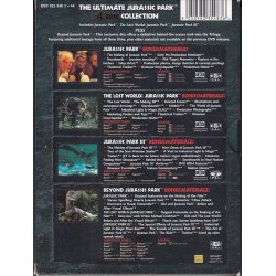 Jurassic Park 1-3 (DVD)