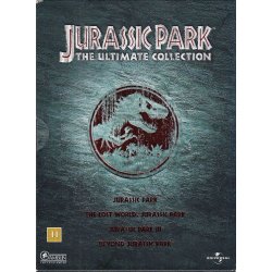 Jurassic Park 1-3 (DVD)
