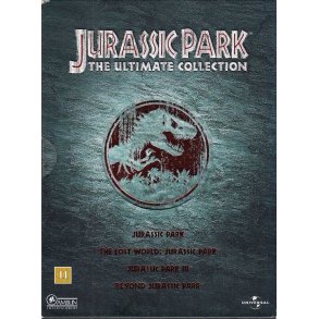 Jurassic Park 1-3 (DVD)