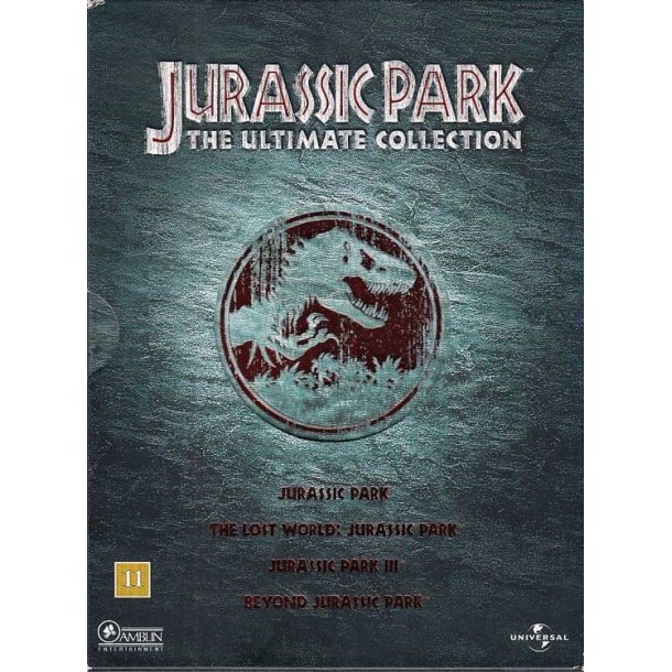 Jurassic Park 1-3 (DVD)
