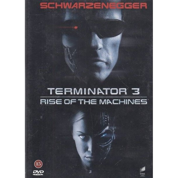 Terminator 3 - Rise of the machines (DVD)