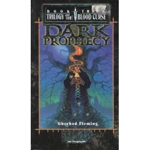Blood Curs 3 - Dark Prophecy (Bog)
