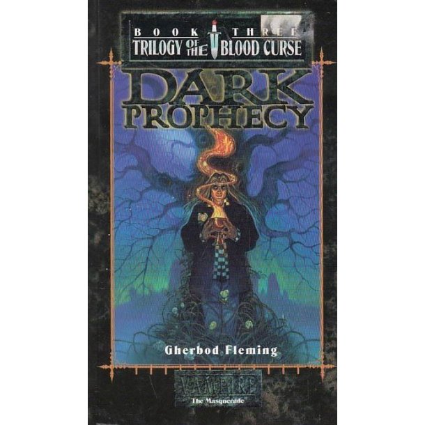 Blood Curs 3 - Dark Prophecy (Bog)