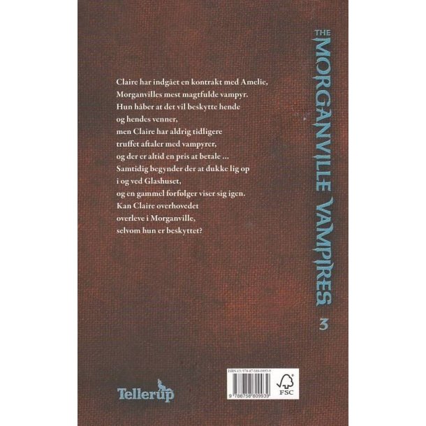 The Morganville vampires 3 - Midnatsgyden (Bog)