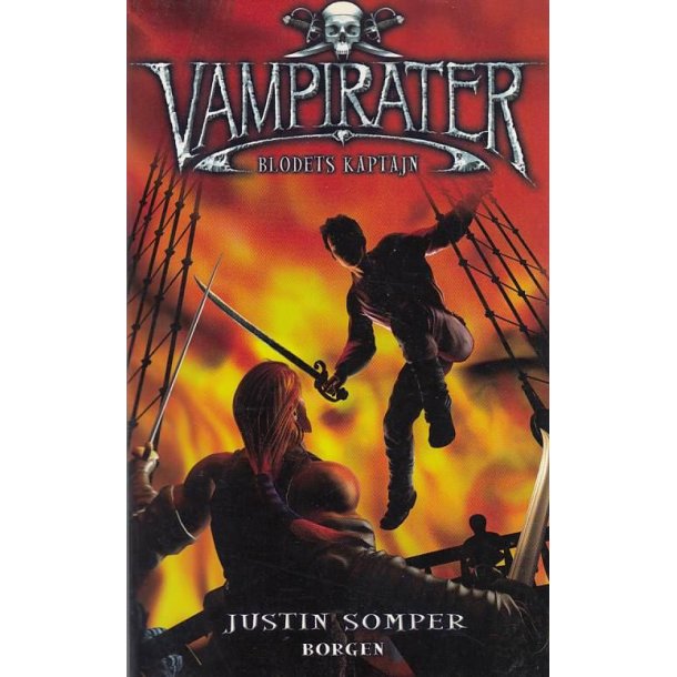 Vampirater 3 - Blodets kaptajn (Bog)