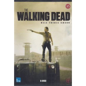 The Walking dead - S�son 3 (DVD)