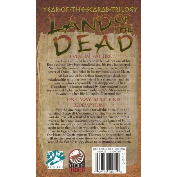 Year of the Scarab 3 - Land of the Dead (Bog)
