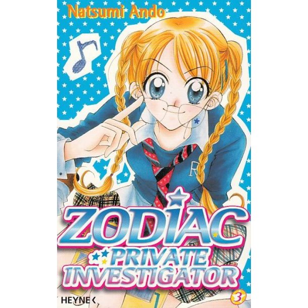 Zodiac private investigator 3 (Bog)