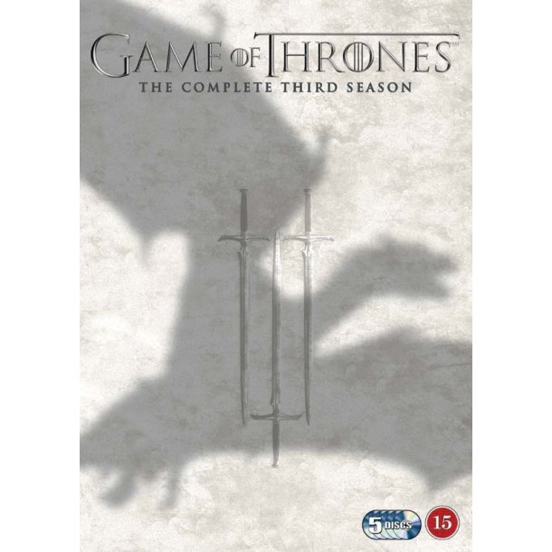 Game of thrones - s�son 3 (DVD)