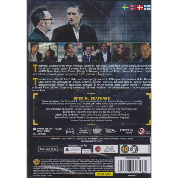 Person of interest - s�son 3
