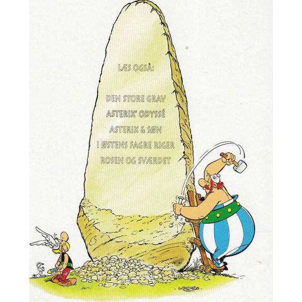 Asterix s� til s�s, Obelix