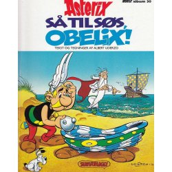 Asterix s� til s�s, Obelix