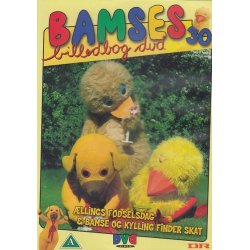 Bamses billedbog 30 (DVD)