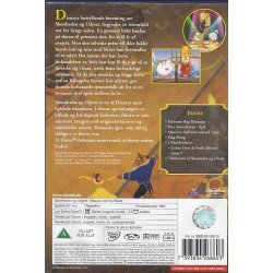 Sk�nheden og Udyret - Disney Klassikere nr. 30 (DVD)