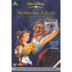 Sk�nheden og Udyret - Disney Klassikere nr. 30 (DVD)