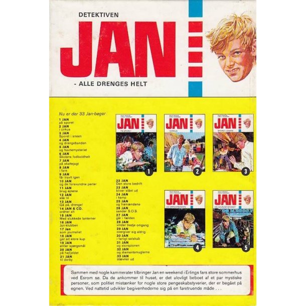 Jan 30 - I farligt selskab (Bog)