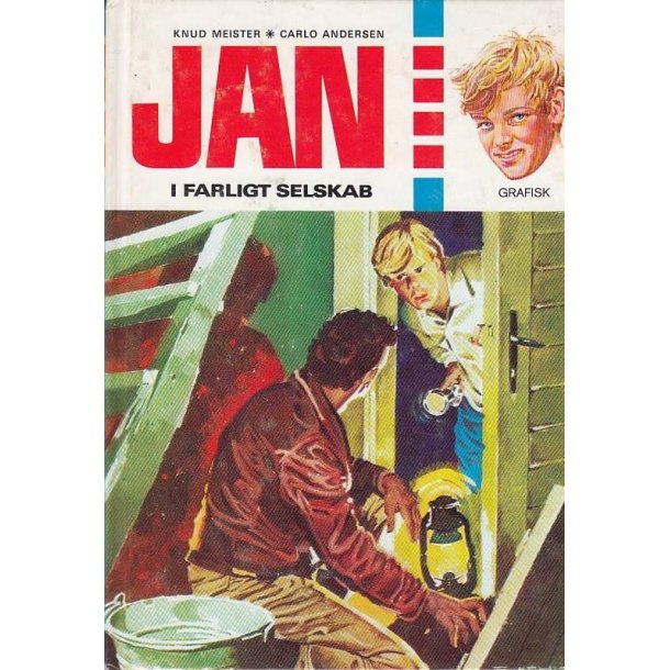 Jan 30 - I farligt selskab (Bog)