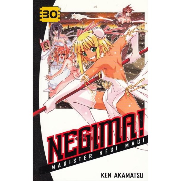 Negima 30 (Bog)