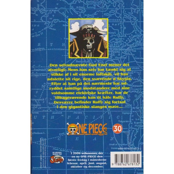One piece 30 (Bog)