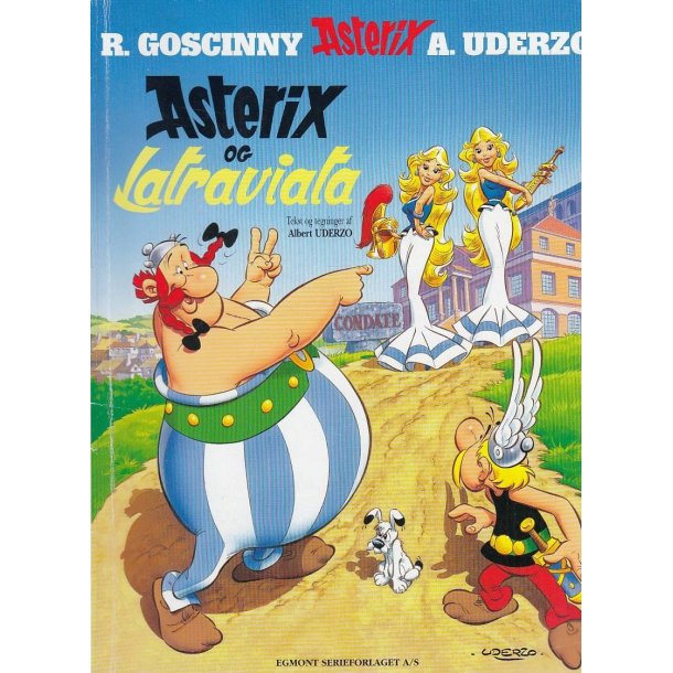 Asterix og Latraviata