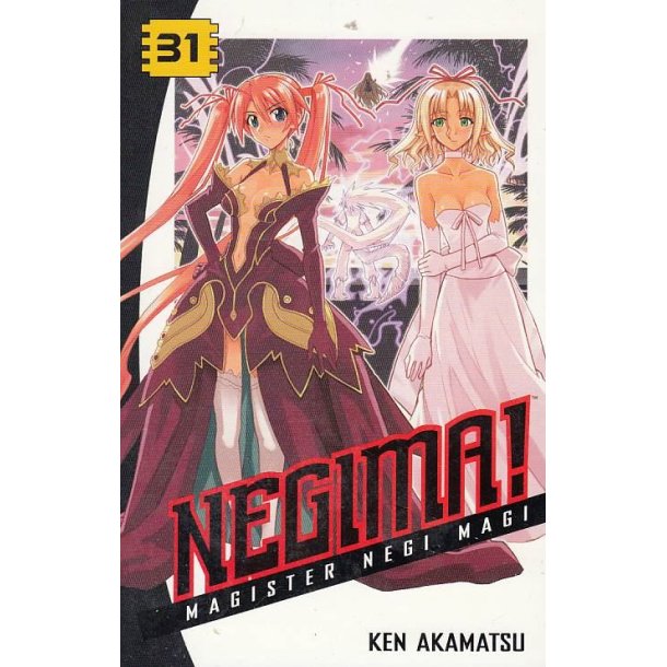 Negima 31 (Bog)