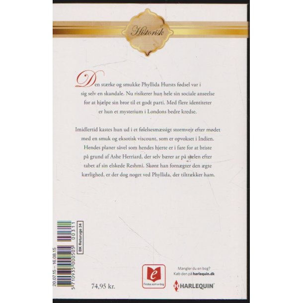 Harlequin Historisk 311