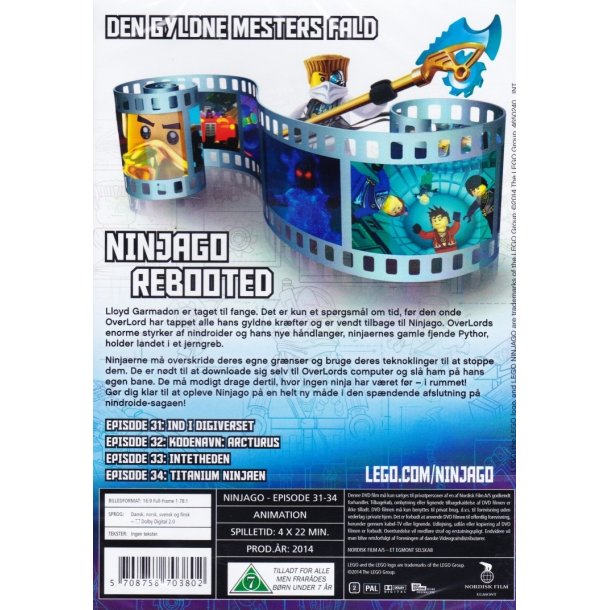 Ninjago - Episode 31 - 34 (DVD)