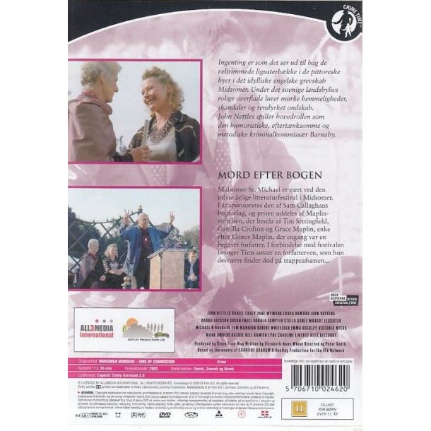 Kriminalkommiss�r Barnaby 32 (DVD)