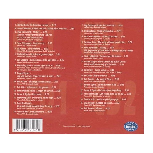 32 gamle danske (CD)