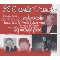 32 gamle danske (CD)