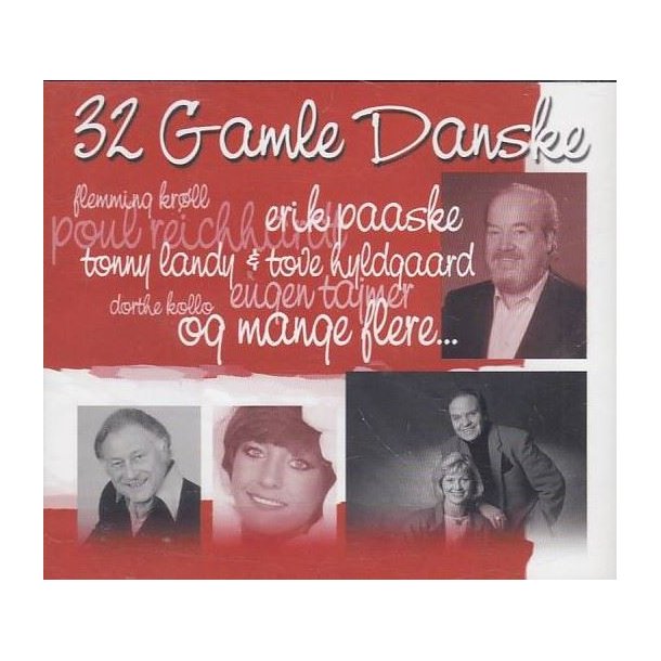 32 gamle danske (CD)