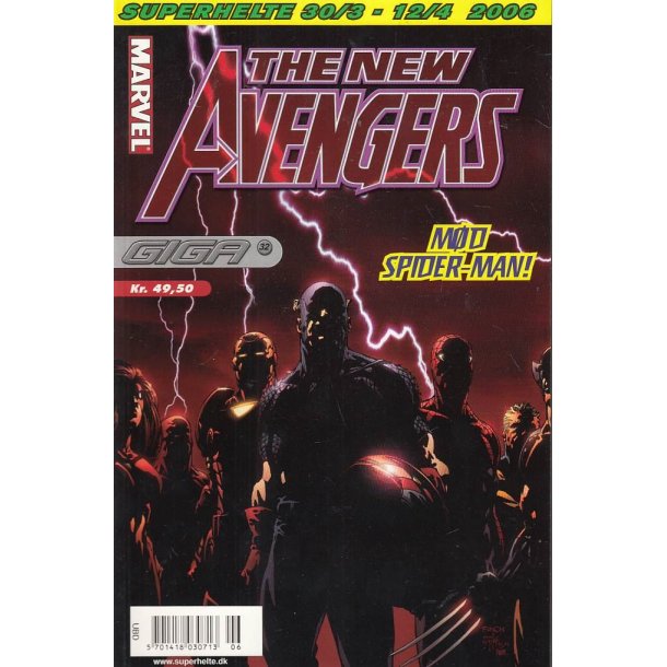 Giga 32 - The new Avengers 