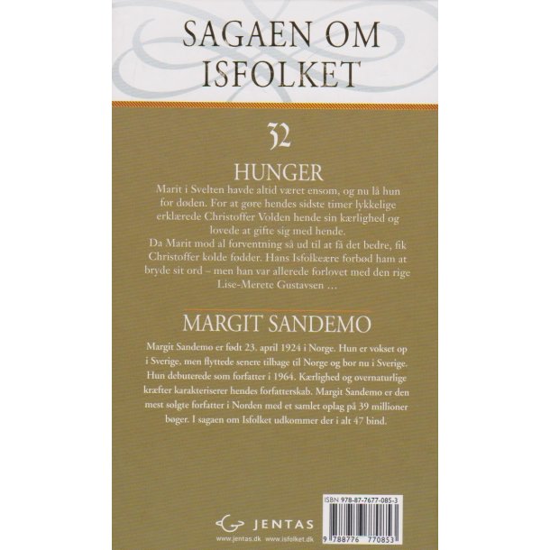 Sagaen om Isfolket 32- Hunger (Bog)