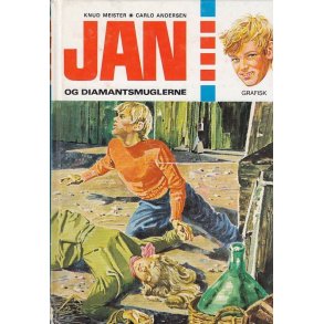 Jan 32 - Og diamantsmuglerne (Bog)