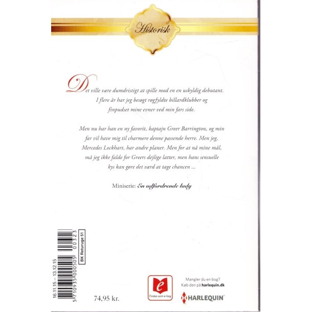 Harlequin Historisk 323 