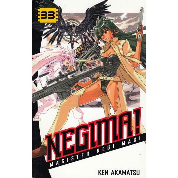 Negima 33 (Bog)