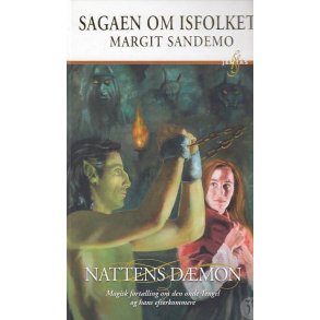 Sagaen om Isfolket 33 - Nattens d�mon (Bog)