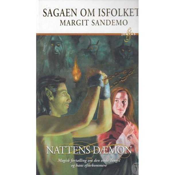 Sagaen om Isfolket 33 - Nattens d�mon (Bog)