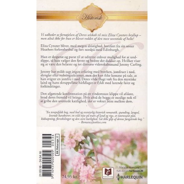 Harlequin Historisk 336