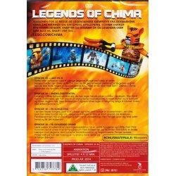 Lego Chima - Episode 33 - 36 (DVD)