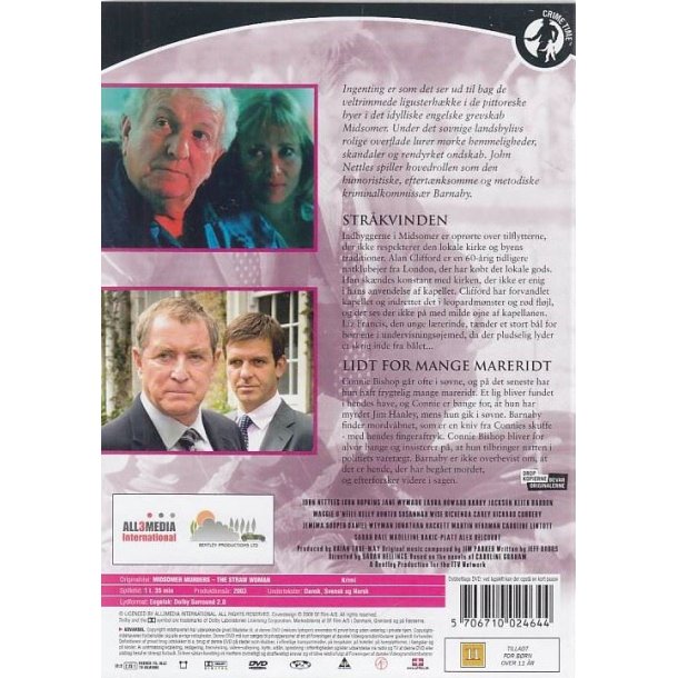Kriminalkommiss�r Barnaby 34 (DVD)