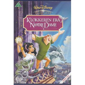 Klokkeren fra Notre Dame - Disney Klassikere nr. 34 (DVD)