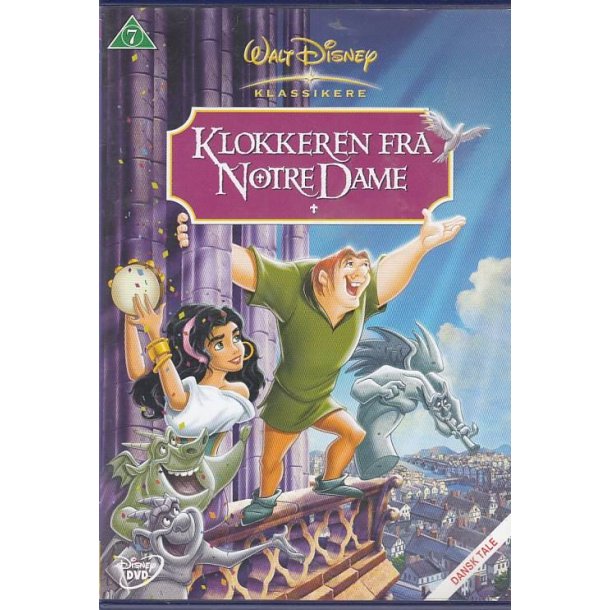 Klokkeren fra Notre Dame - Disney Klassikere nr. 34 (DVD)