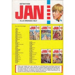 Jan 34 - Og falskm�ntnerne (Bog)