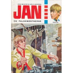 Jan 34 - Og falskm�ntnerne (Bog)