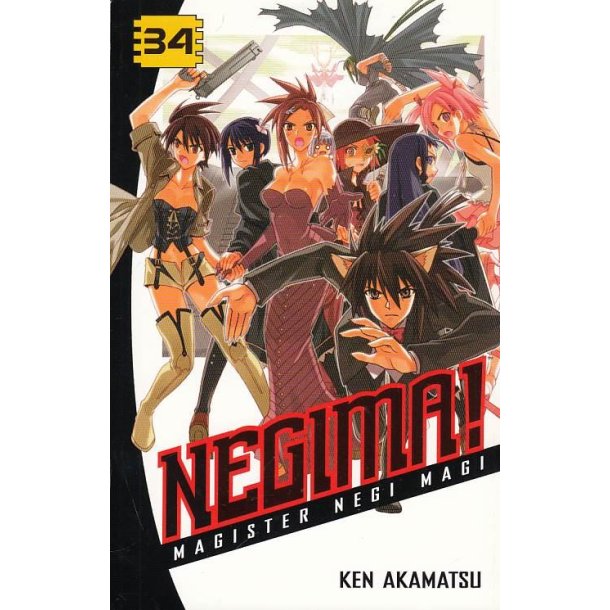Negima 34 (Bog)