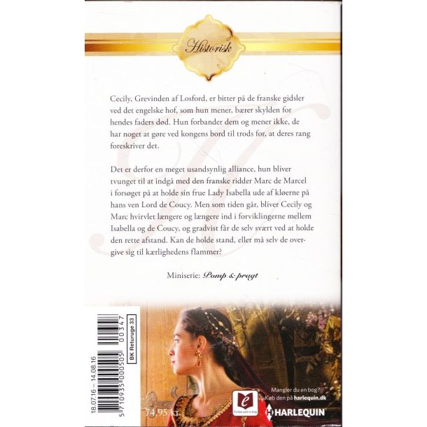 Harlequin Historisk 347 