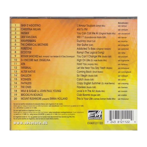 Absolute Dance 35 (CD)