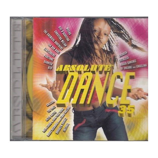 Absolute Dance 35 (CD)